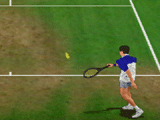 returning on Wimbledon court
