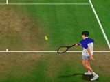 court de tennis - herbe