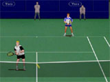 court de tennis - synthétique