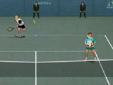 court de tennis - ciment
