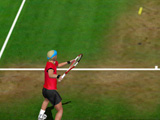 grass tennis court