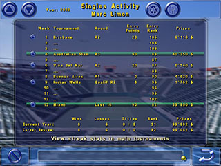 Player single activity