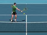NewLine synthetic tennis court