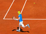 clay tennis court