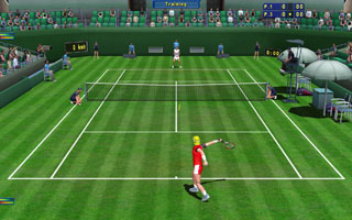 Tennis game - Free Demo Download