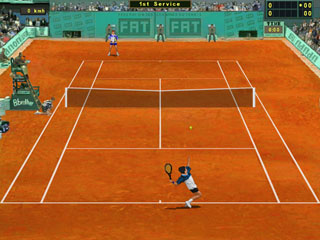 Screenshot of Tennis Elbow 2004