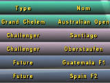 planning de tennis