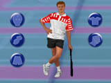 Manager Game - Tennis Training