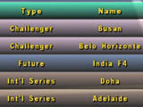 Tennis Manager Planning