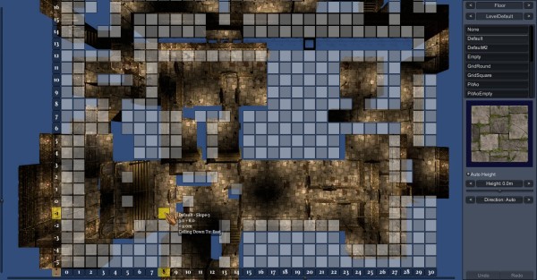 Built-in Map Editor