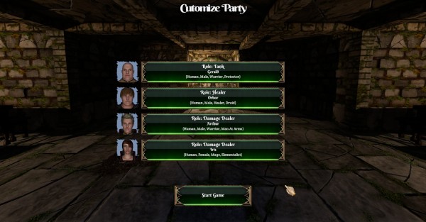 Customize Party